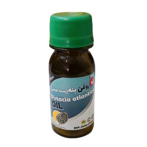 روغن بنه پامکا مدل پرس سرد حجم 60 میلی لیتر