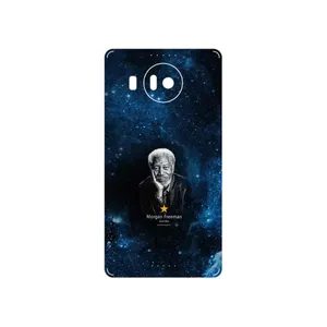 MAHOOT Morgan Freeman Cover Sticker for Microsoft Lumia 950 XL