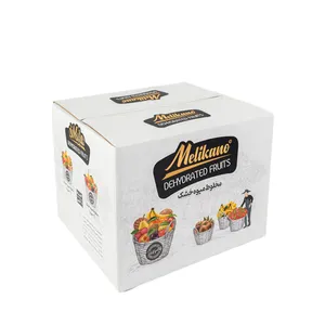 مخلوط میوه خشک 7 میوه ملیکانو - 200 گرم بسته 12 عددی