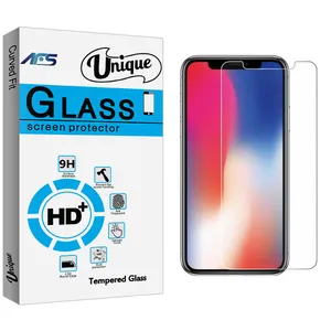 AFS Unique Glass Screen Protector For Apple iPhone X