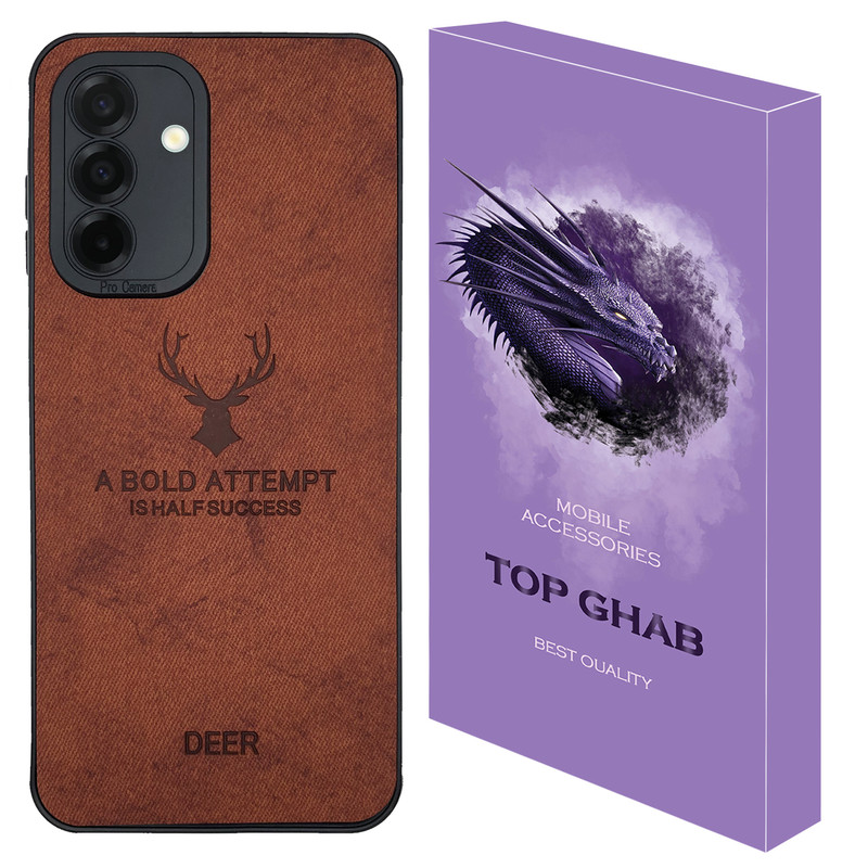 کاور تاپ قاب مدل گوزنی مناسب برای گوشی موبایل سامسونگ Galaxy A56