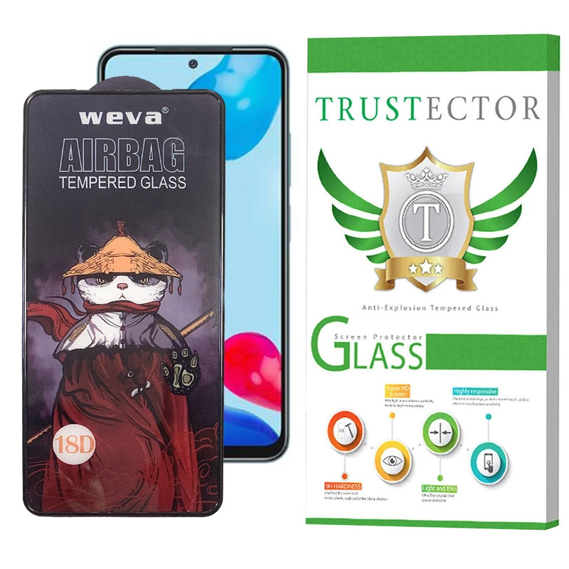  محافظ صفحه نمایش تراستکتور مدل AIRTA مناسب برای گوشی موبایل شیائومی Redmi Note 11 4G