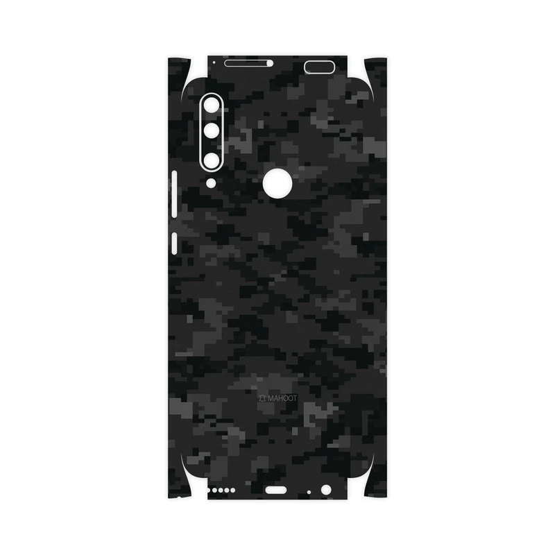 برچسب پوششی ماهوت مدل Night-Army-Pixel-FullSkin مناسب برای گوشی موبایل آنر 9X