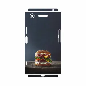 MAHOOT Hamburger-FullSkin Cover Sticker for Sony Xperia XZ1