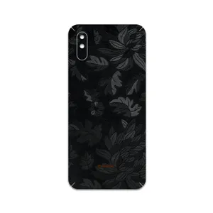MAHOOT Black-Wildflower Cover Sticker for Xiaomi Redmi 9A