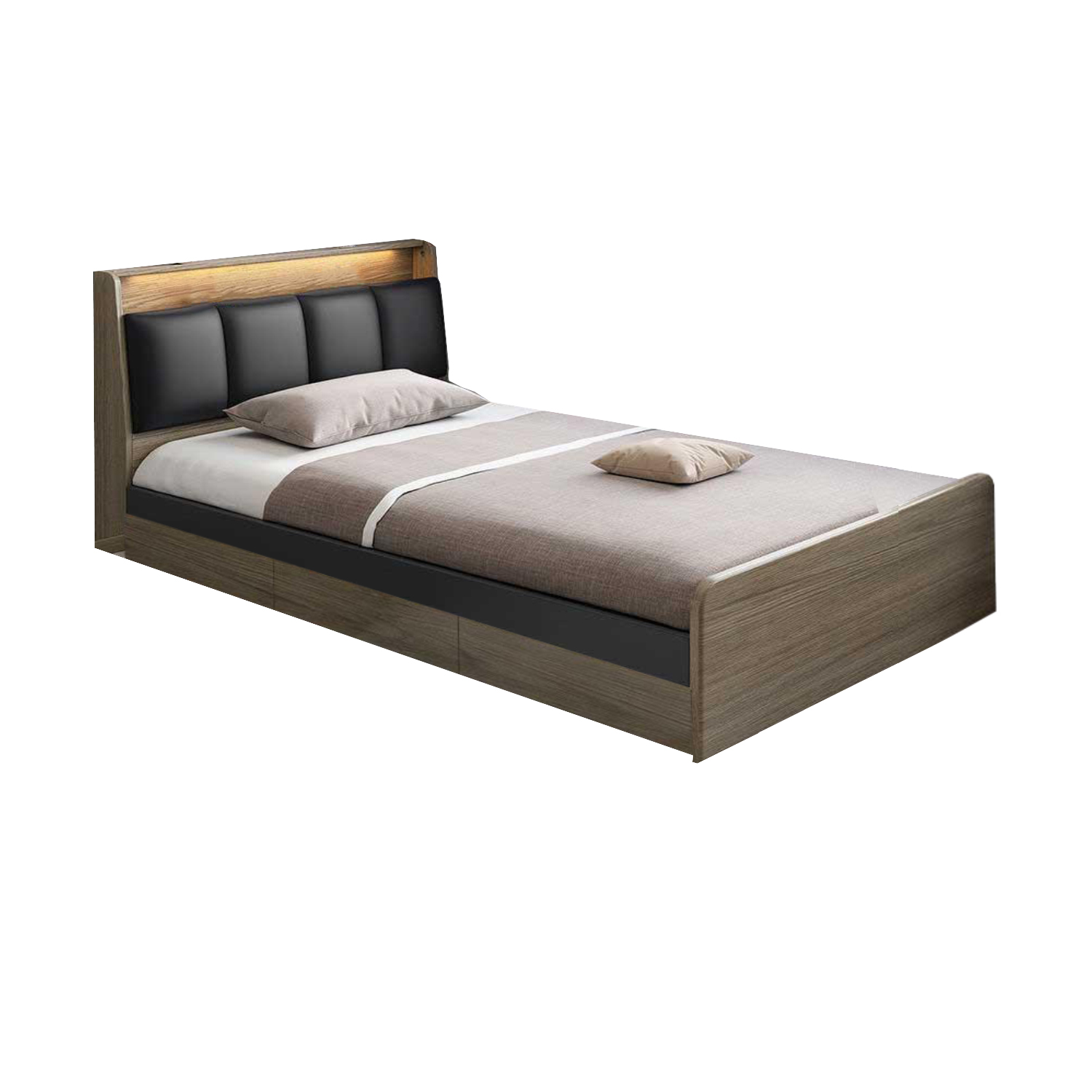 نقد و بررسی تخت خواب یک نفره مدل آرکانا سایز 120×200 سانتی متر توسط خریداران