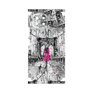 MAHOOT Collage of Catwalk Bridge-FullSkin Cover Sticker for Xiaomi 11 Lite 5G NE