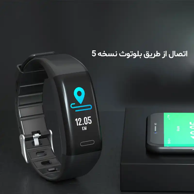 مچ بند هوشمند اورایمو مدل OFB21