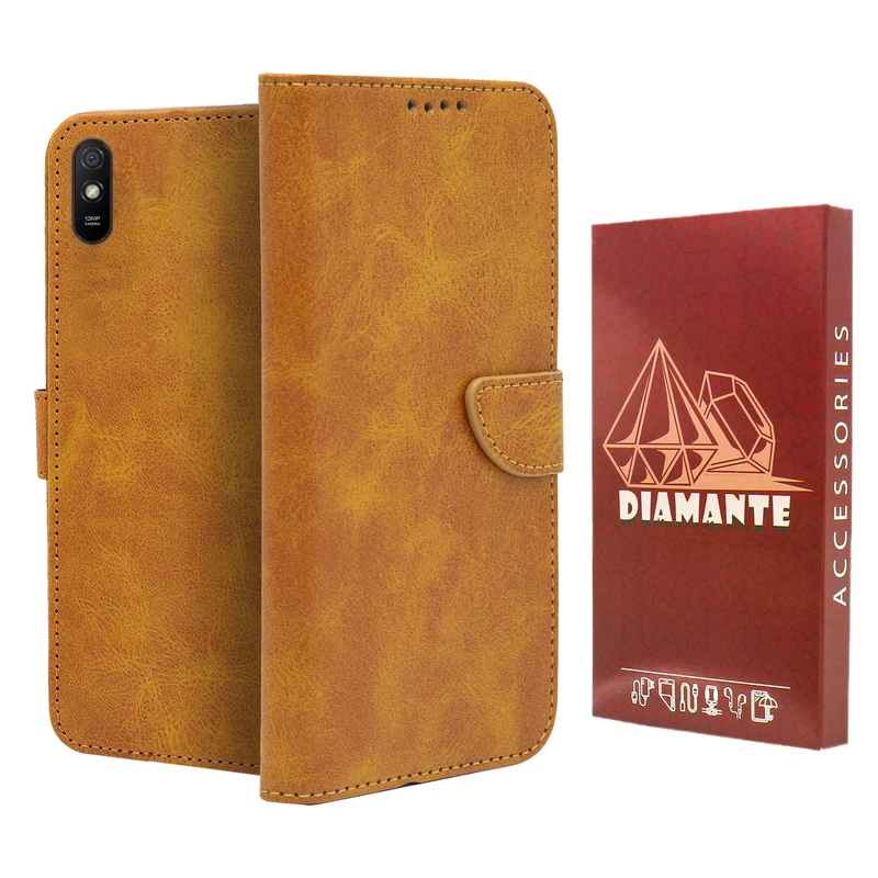 کیف کلاسوری دیامانته مدل Khoshi Rd مناسب برای گوشی موبایل شیائومی Redmi 9A