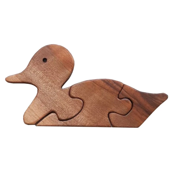 پازل 3 تکه مدل اردک