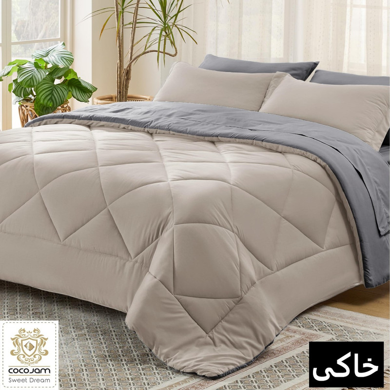 سرویس روتختی کوکو جم مدل 001 2 نفره 4 تکه