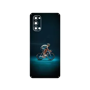 MAHOOT Road_cycling Cover Sticker for Oppo Reno4 Pro 5G