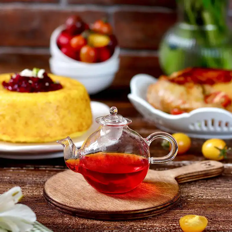 قوری زعفران مدل 65mm