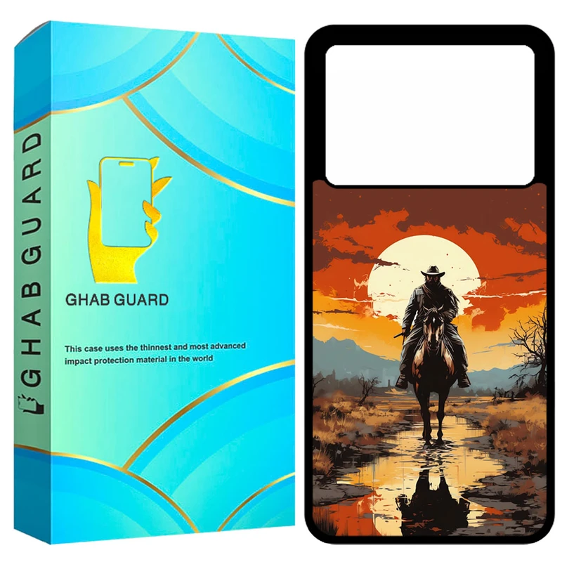 کاور قاب گارد مدل GCHPK60 مناسب برای گوشی موبایل شیائومی Poco X6 Pro / Redmi K70E