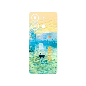 MAHOOT Impression of Monet Cover Sticker for Xiaomi Redmi Note 13 4G