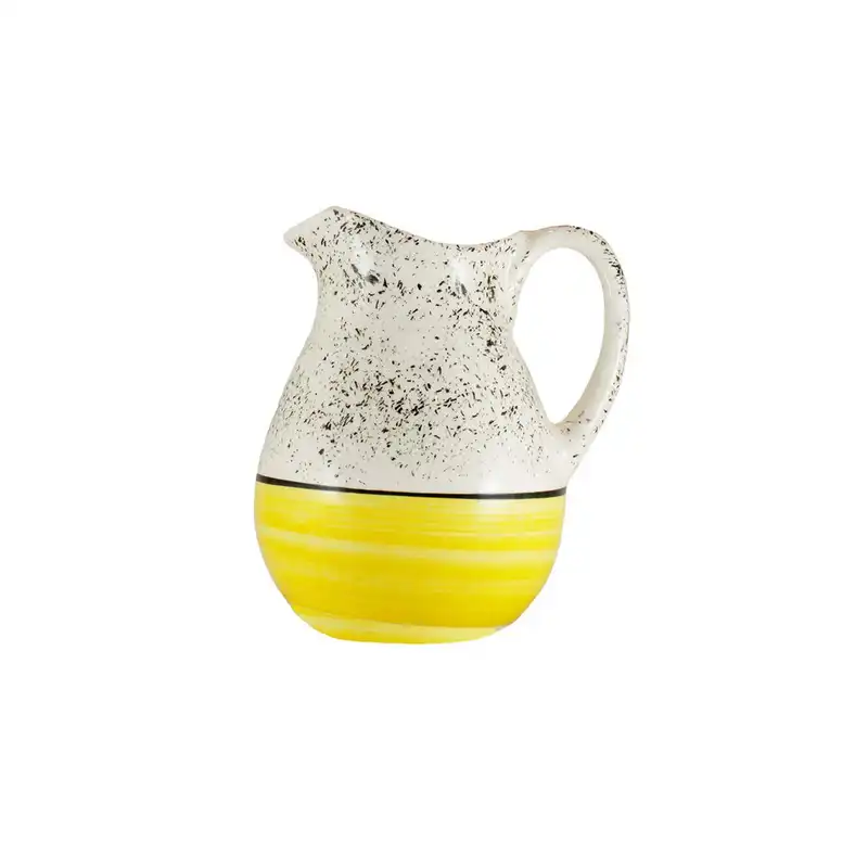 ست 7 تکه پارچ و لیوان سرامیکی مدل مرمری کد 2025