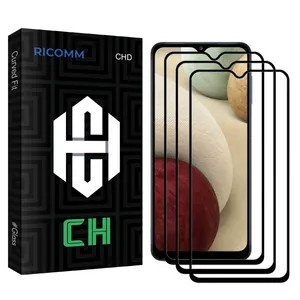 Ricomm CH glass Screen Protector For Samsung Galaxy A42 Pack Of 3