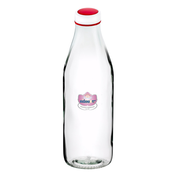 بطری نیلوفر مدل گرد کد 908-0