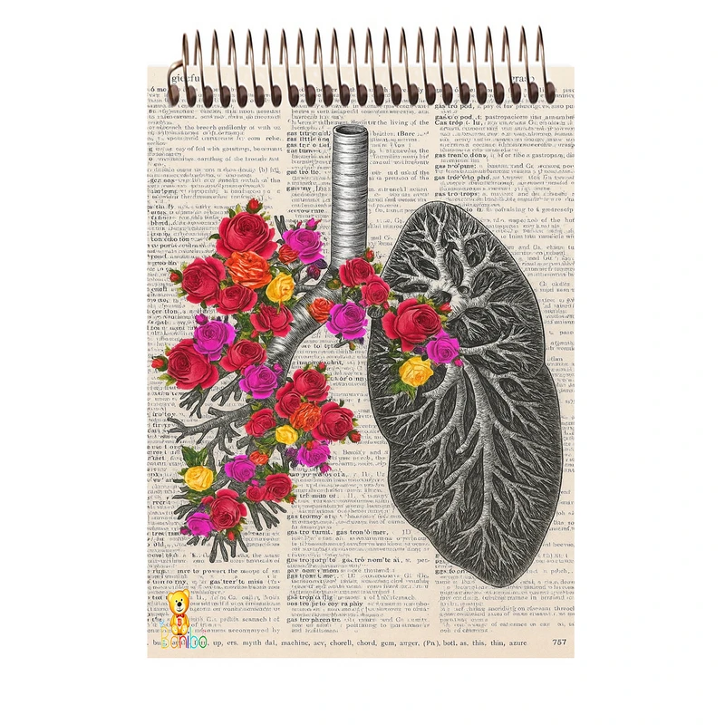 دفتر شطرنجی 100 برگ بانیبو مدل پزشکی کد 2779