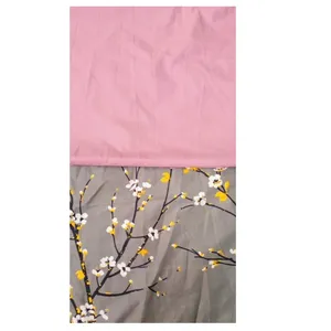 روکش لحاف مدل شکوفه گیلاس سایز 210x220 سانتی متر