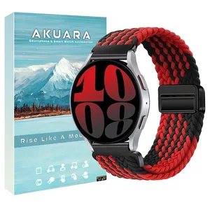 Akuara Woven solomag AK Band for Nothing Size 22mm CMF Watch Pro / CMF Watch Pro 2 / CMF Watch Pro 3 smartwatch
