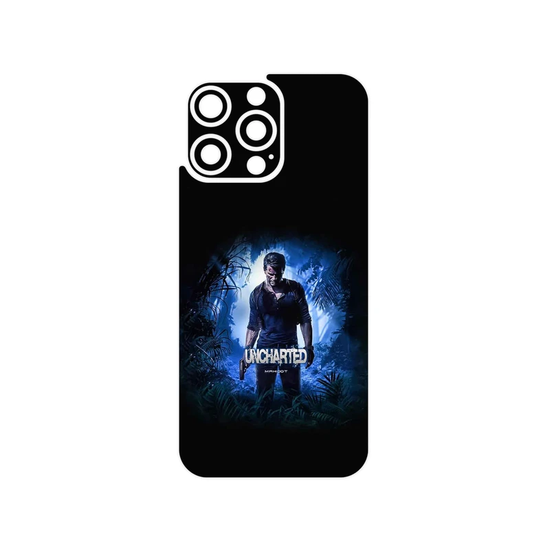 برچسب پوششی ماهوت مدل Uncharted Game Series مناسب برای گوشی موبایل اپل iPhone 16 Pro Max