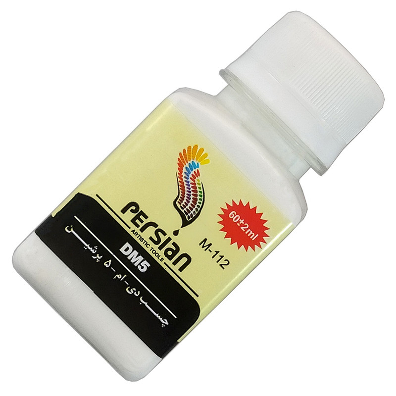 چسب DM5 پرشین کد m-112 حجم 60 میلی‌لیتر