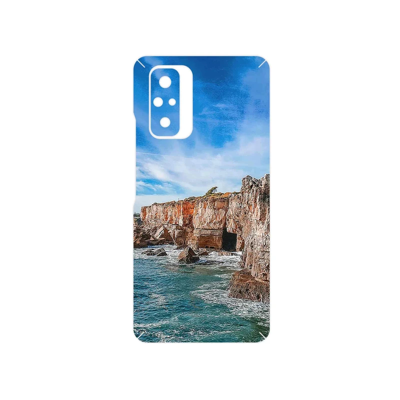 برچسب پوششی ماهوت مدل Rock Mountain مناسب برای گوشی موبایل شیائومی Redmi Note 10 Pro