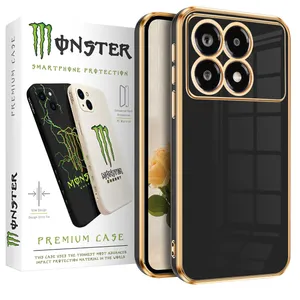 Plated monster cover suitable for Xiaomi Poco F6 pro / Redmi K70 Pro