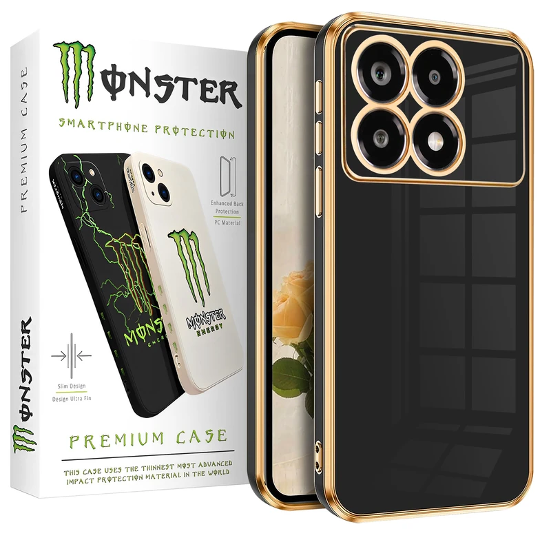 کاور مانستر مدل Plated مناسب برای گوشی موبایل شیائومی Poco F6 Pro / Redmi K70 Pro
