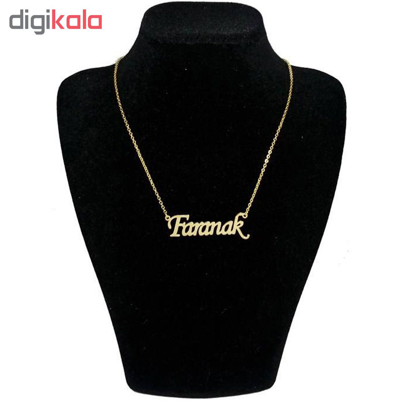 گردنبند نقره طرح فرانک کد 001 گردنبند نقره طرح فرانک کد 001