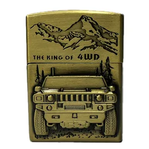 فندک مدل سنگ طرح پاترول کد132