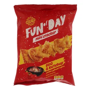 کراکر باطعم باربیکیو کچاپ 50 گرمی فان آف دی