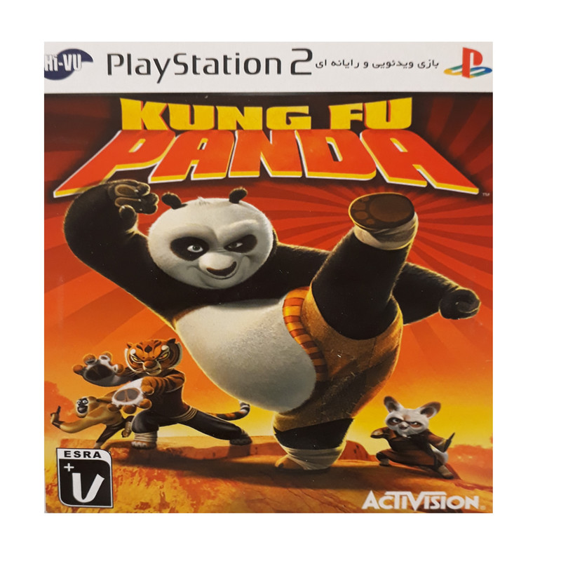 بازی kung fu panda مخصوص ps2