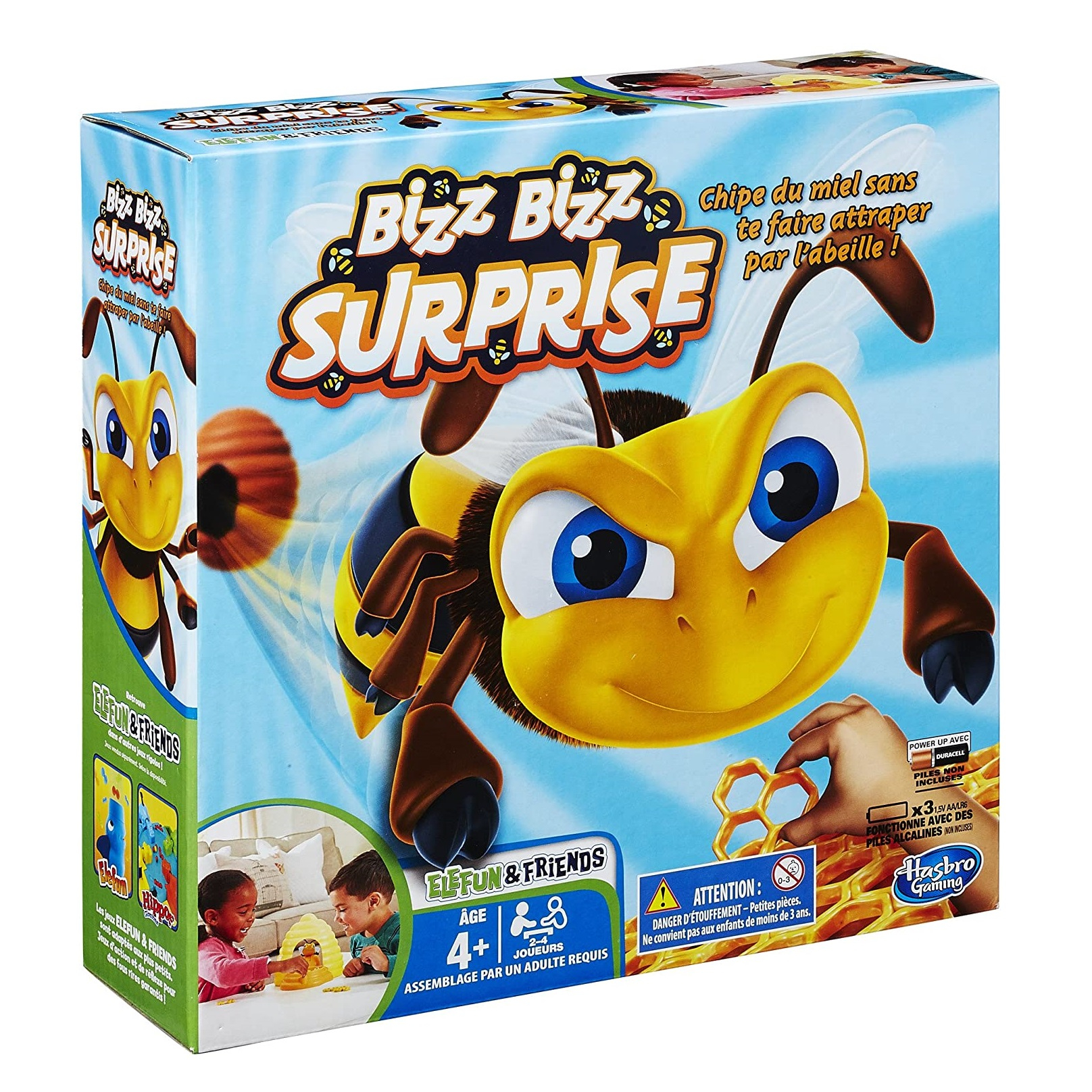 بازی فکری هاسبرو مدل Beehive Surprlse کد B5355