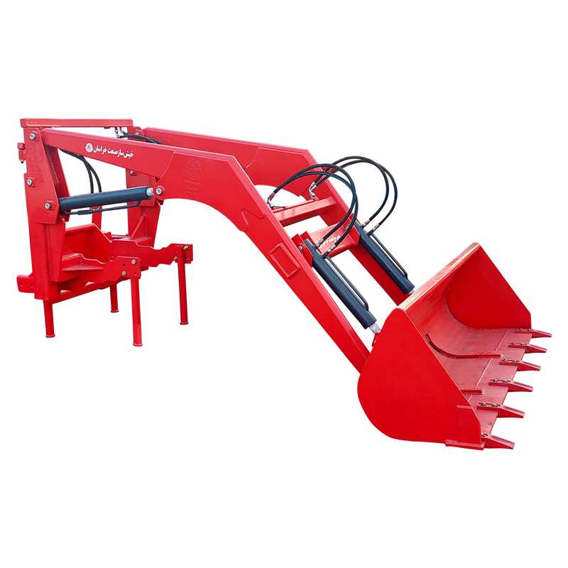 بیل لودری خیش ساز صنعت خراسان مدل 4 مناسب برای تراکتور 475