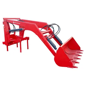بیل لودری خیش ساز صنعت خراسان طرح ترکیبی مدل 4 جک مناسب برای تراکتور 399 