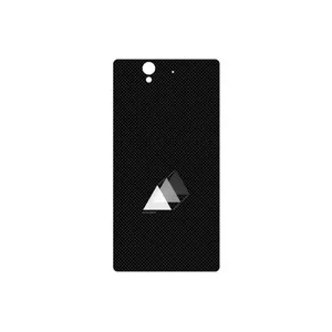 MAHOOT Minimal 3 Triangle Icon Cover Sticker for Sony Xperia X