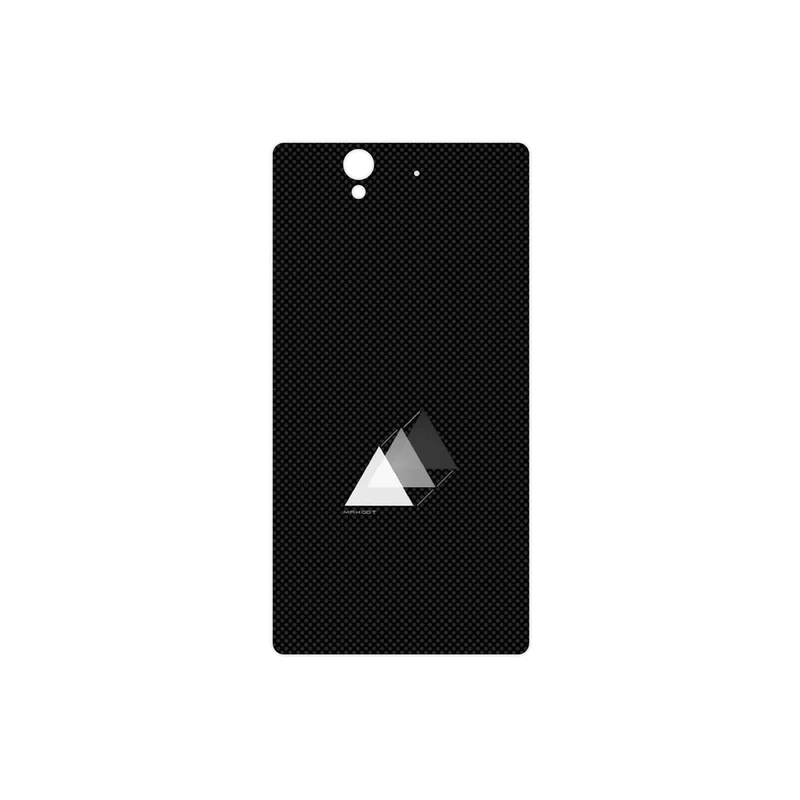 برچسب پوششی ماهوت مدل Minimal 3 Triangle Icon مناسب برای گوشی موبایل سونی Xperia X