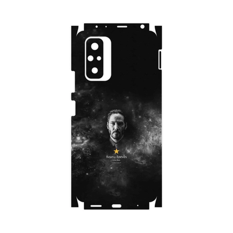 برچسب پوششی ماهوت مدل Keanu Reeves-FullSkin مناسب برای گوشی موبایل شیائومی Redmi Note 10 Pro Max