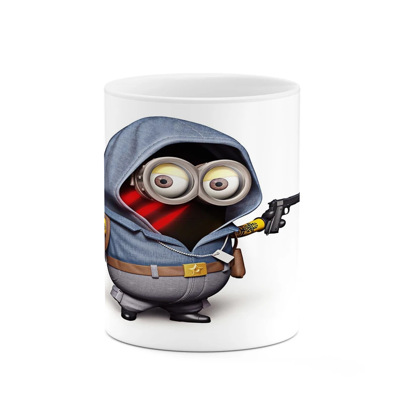 ماگ کاکتی طرح minion مینیون مدل mgh42643