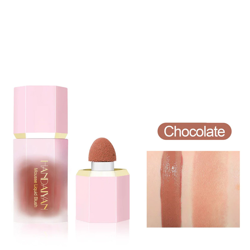 رژگونه مایع هندیان مدل chocolate کد 06
