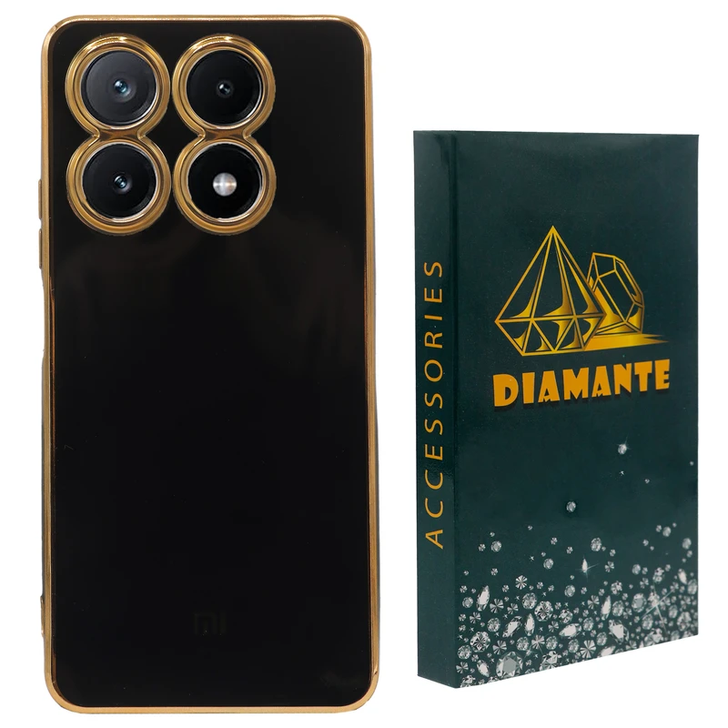 کاور دیامانته مدل My-Cas2 Gn مناسب برای گوشی موبایل شیائومی Poco X6 Pro