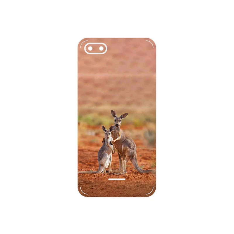 برچسب پوششی ماهوت مدل Kangaroo مناسب برای گوشی موبایل شیائومی Redmi 6A