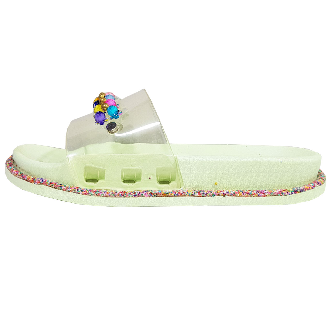 دمپایی زنانه پاپا مدل مژگان کد 021