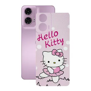 Remax cover sticker Leth model hello kitty design suitable for Motorola Moto G24 mobile phone