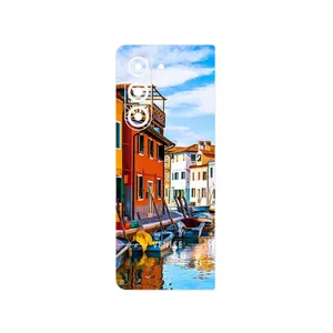 MAHOOT Venice_City Cover Sticker for Samsung Galaxy Z Fold 5