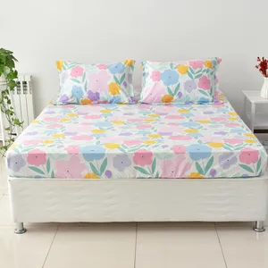 سرویس ملحفه بومرنگ مدل Bahar-160 دونفره 3 تکه