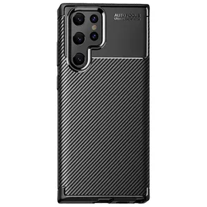 Epicoy Auto Focus Carbon Cover For Samsung Galaxy S22 Ultra