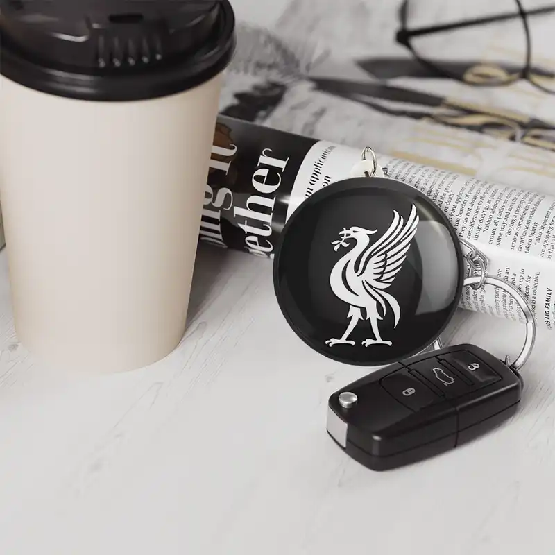 جاکلیدی خندالو مدل باشگاه لیورپول کد 26963